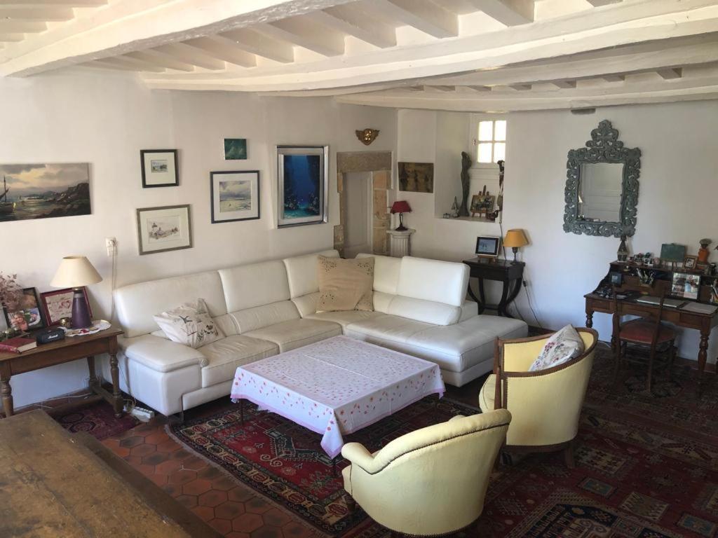 Magnifique Longere Du Cotentin Heugueville-sur-Sienne Eksteriør billede