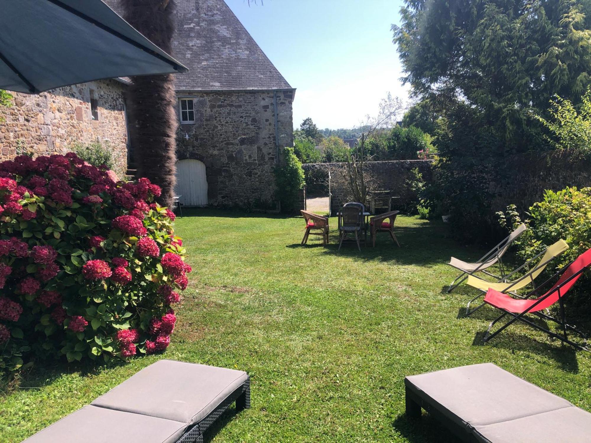 Magnifique Longere Du Cotentin Heugueville-sur-Sienne Eksteriør billede