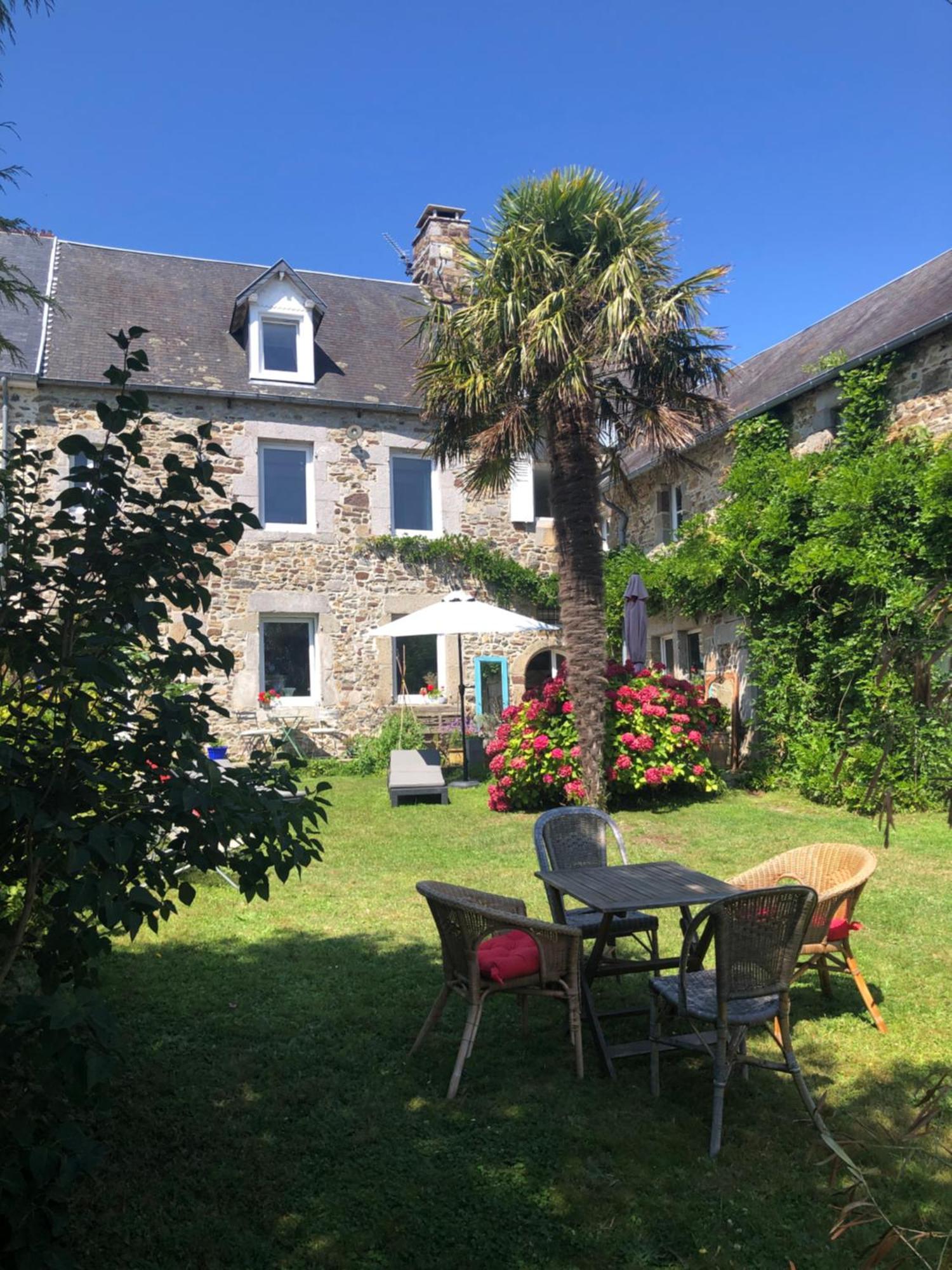 Magnifique Longere Du Cotentin Heugueville-sur-Sienne Eksteriør billede