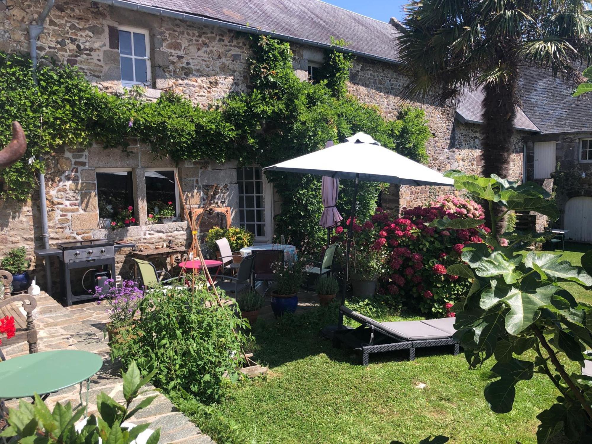 Magnifique Longere Du Cotentin Heugueville-sur-Sienne Eksteriør billede