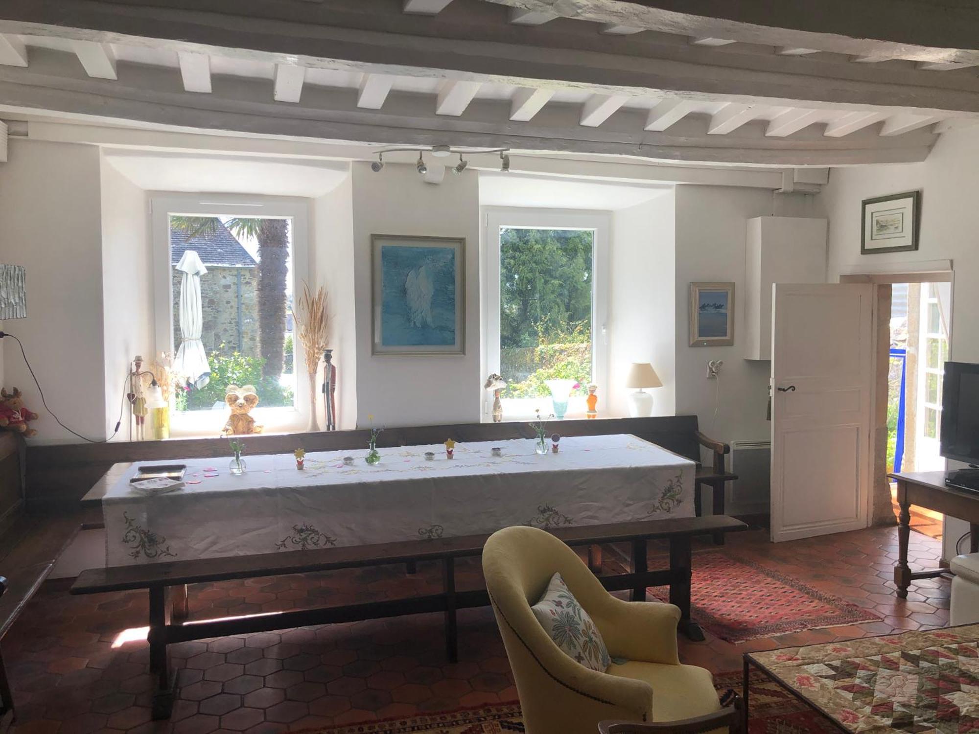 Magnifique Longere Du Cotentin Heugueville-sur-Sienne Eksteriør billede